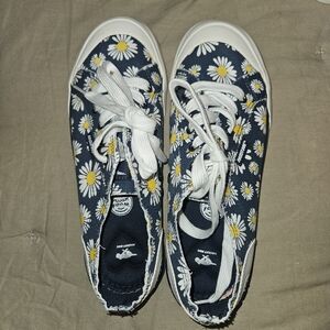Women'sRocket Dog Jazzin Navy Daisy Sneakers
